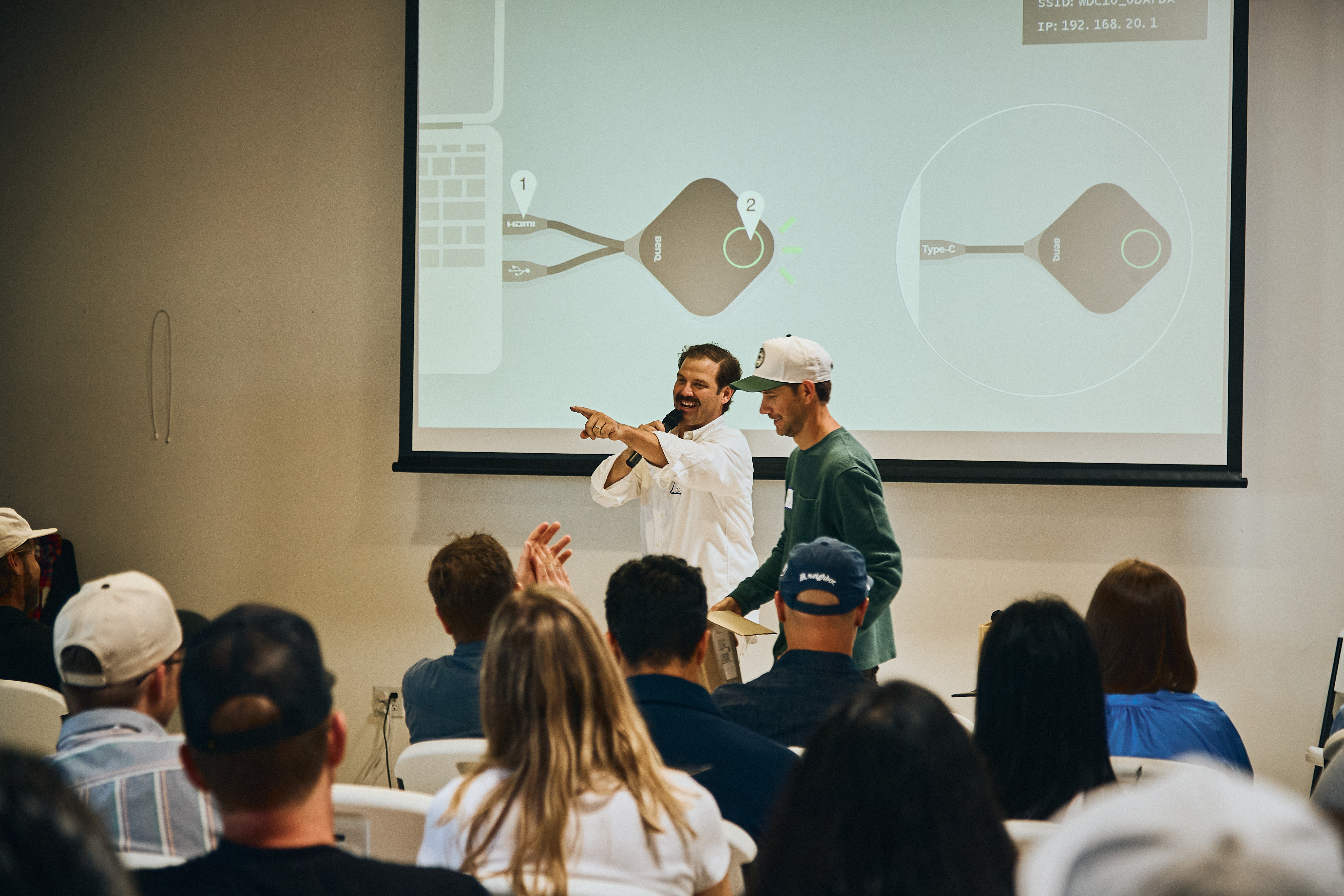 Workshop moment
