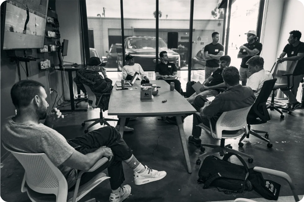 Workshop session in progress