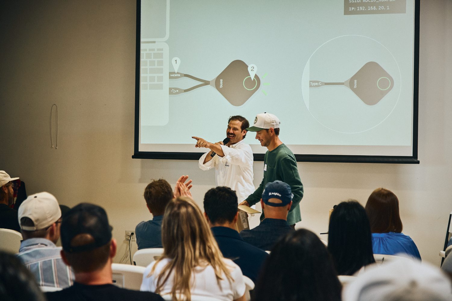 Workshop moment